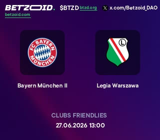 Bayern München II - Legia Warszawa