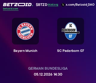 Bayern Munich - SC Paderborn 07