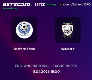 Bedford Town - Hereford