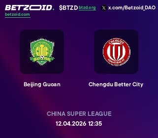 Beijing Guoan - Chengdu Better City
