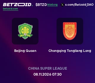 Beijing Guoan - Chongqing Tongliang Long