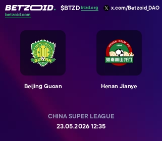 Beijing Guoan - Henan Jianye