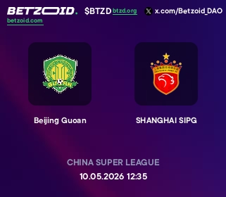 Beijing Guoan - SHANGHAI SIPG