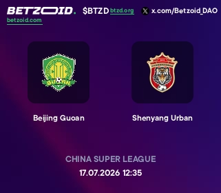 Beijing Guoan - Shenyang Urban