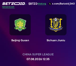 Beijing Guoan - Sichuan Jiuniu