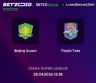Beijing Guoan - Tianjin Teda