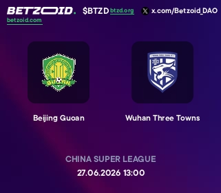 Beijing Guoan - Wuhan Three Towns