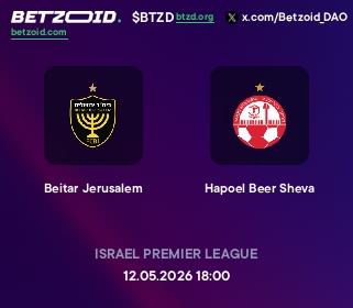 Beitar Jerusalem - Hapoel Beer Sheva