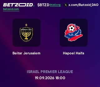 Beitar Jerusalem - Hapoel Haifa