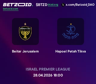 Beitar Jerusalem - Hapoel Petah Tikva