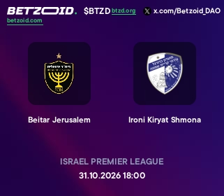 Beitar Jerusalem - Ironi Kiryat Shmona