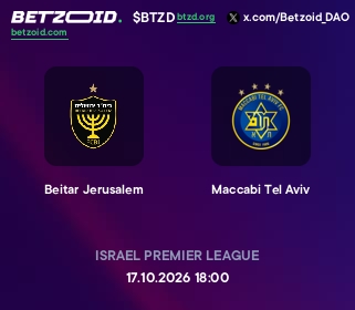 Beitar Jerusalem - Maccabi Tel Aviv