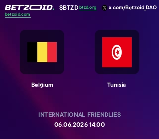 Belgium - Tunisia