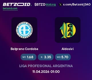 Belgrano Cordoba - Aldosivi