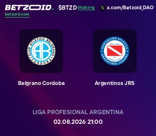 Belgrano Cordoba - Argentinos JRS
