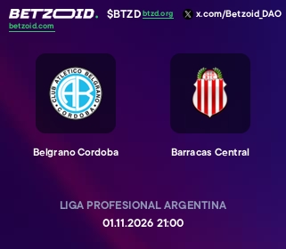 Belgrano Cordoba - Barracas Central