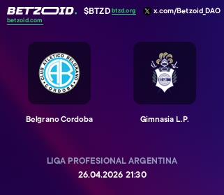 Belgrano Cordoba - Gimnasia L.P.