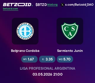 Belgrano Cordoba - Sarmiento Junin