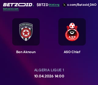 Ben Aknoun - ASO Chlef