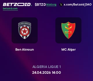 Ben Aknoun - MC Alger