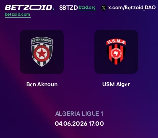 Ben Aknoun - USM Alger