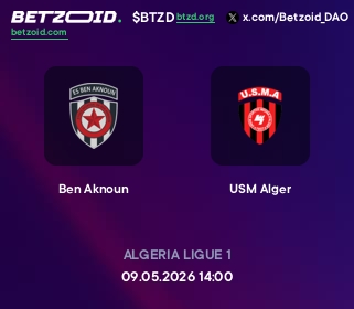 Ben Aknoun - USM Alger