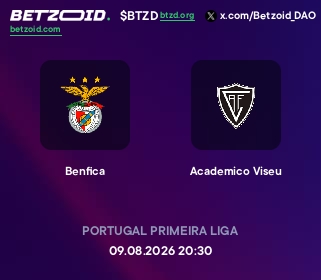 Benfica - Academico Viseu