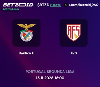 Benfica B - AVS