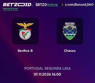 Benfica B - Chaves