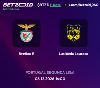 Benfica B - Lusitânia Lourosa