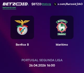 Benfica B - Maritimo