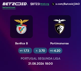 Benfica B - Portimonense