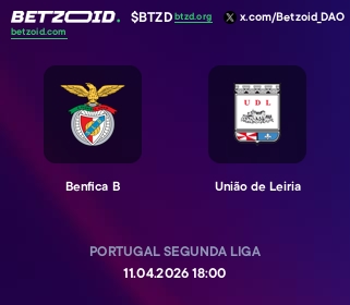 Benfica B - União de Leiria