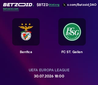 Benfica - FC ST. Gallen
