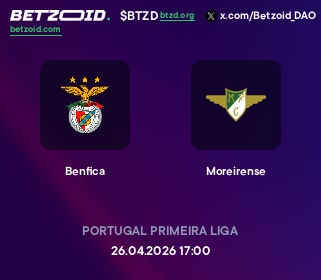 Benfica - Moreirense