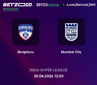 Bengaluru - Mumbai City