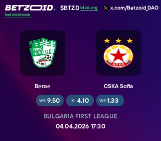 Beroe - CSKA Sofia
