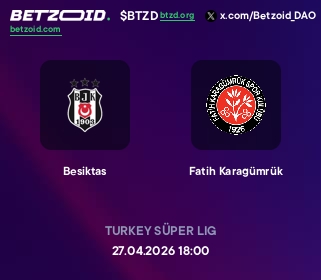 Besiktas - Fatih Karagümrük