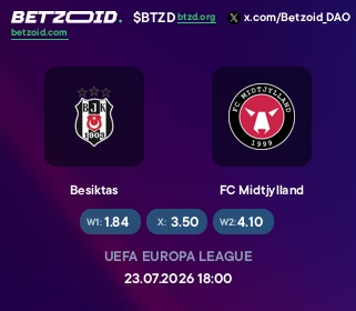 Besiktas - FC Midtjylland