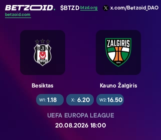 Besiktas - Kauno Žalgiris