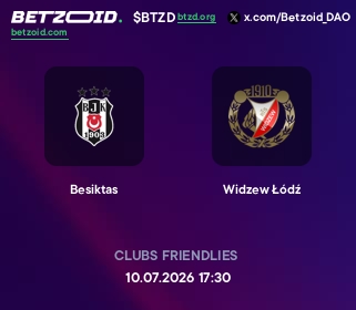 Besiktas - Widzew Łódź