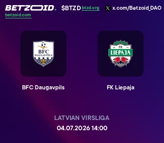BFC Daugavpils - FK Liepaja