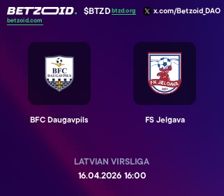 BFC Daugavpils - FS Jelgava