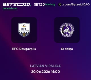 BFC Daugavpils - Grobiņa