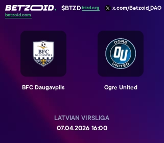 BFC Daugavpils - Ogre United