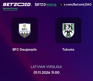 BFC Daugavpils - Tukums