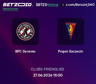 BFC Dynamo - Pogon Szczecin
