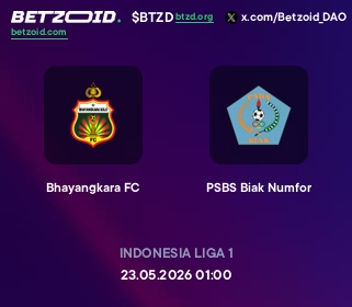 Bhayangkara FC - PSBS Biak Numfor