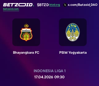 Bhayangkara FC - PSIM Yogyakarta
