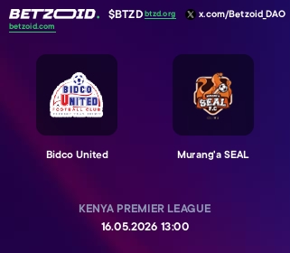 Bidco United - Murang'a SEAL